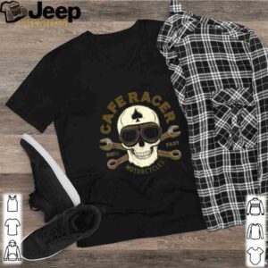 Skull Caferacer Ride Fast Motorcycles hoodie, sweater, longsleeve, shirt v-neck, t-shirt 2
