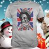 Skull god save the Queen American flag hoodie, sweater, longsleeve, shirt v-neck, t-shirt