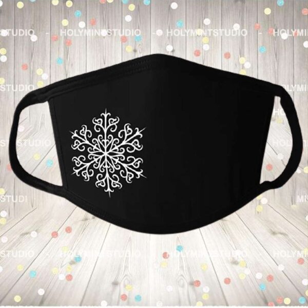 Snowflake Face Mask