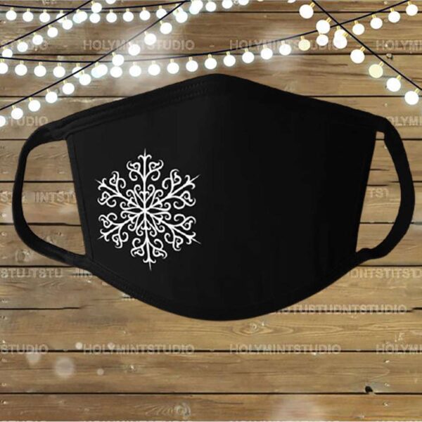 Snowflake Face Mask
