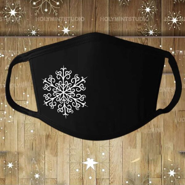 Snowflake Face Mask