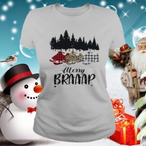 Snowmobile Merry Braaap shirt