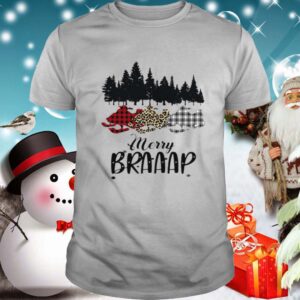 Snowmobile Merry Braaap shirt