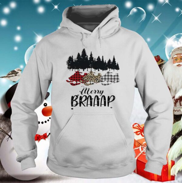 Snowmobile Merry Braaap hoodie, sweater, longsleeve, shirt v-neck, t-shirt