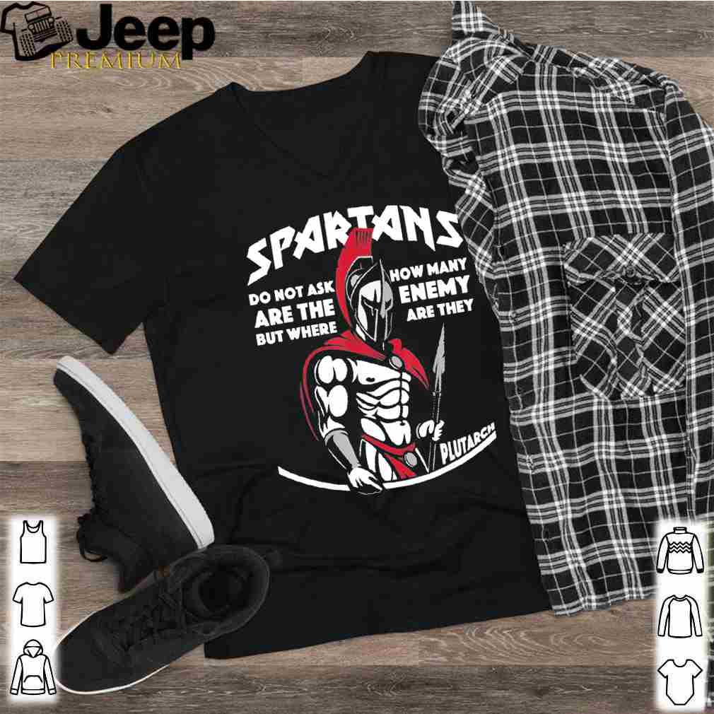 Spartacus Sparta Krieger Cooles Plutarch Spruch Zitat Gift T Shirt 2