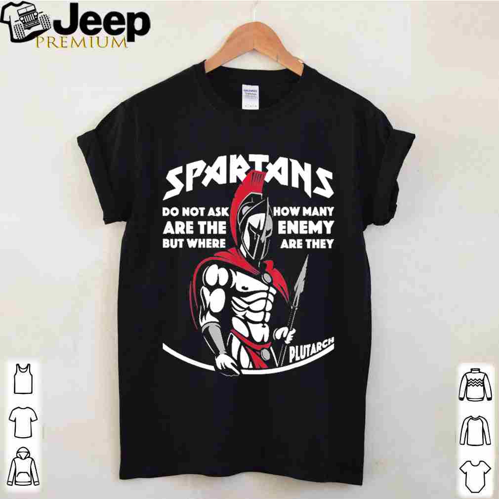 Spartacus Sparta Krieger Cooles Plutarch Spruch Zitat Gift T Shirt 4