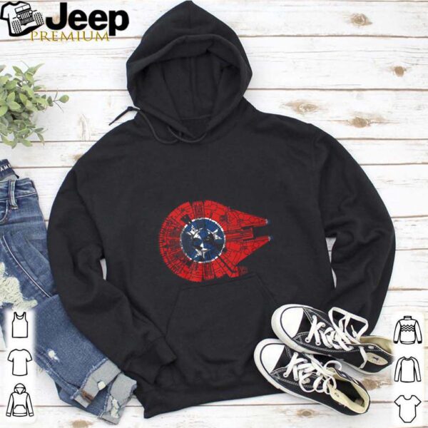 Star Wars Millennium Falcon hoodie, sweater, longsleeve, shirt v-neck, t-shirt