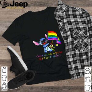 Stitch LGBT Ohana means nobody is left behind on an