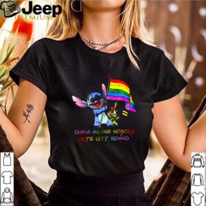 Stitch LGBT Ohana means nobody is left behind on an