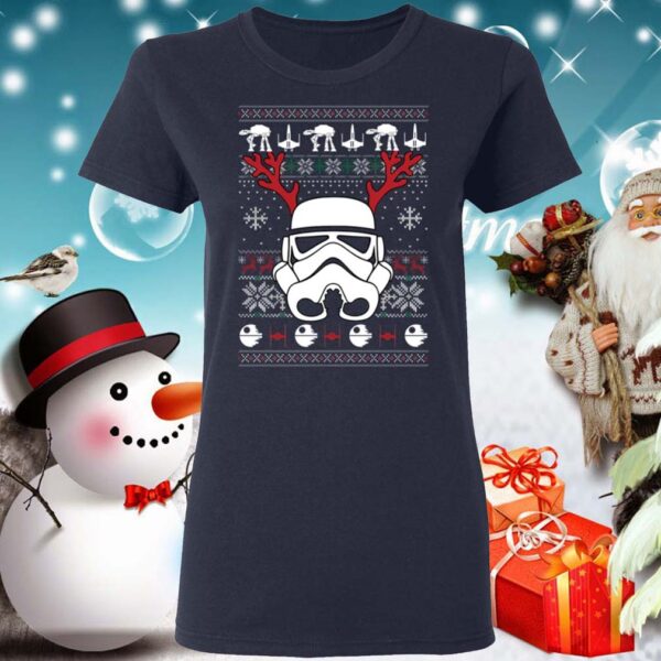 Stormtrooper Ugly Christmas Shirt