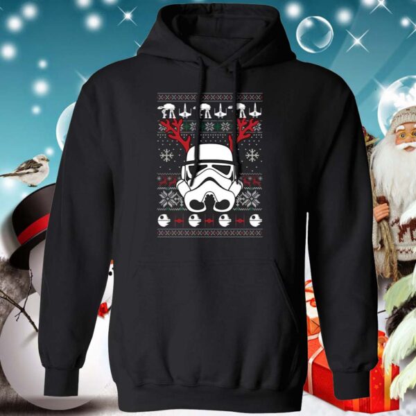 Stormtrooper Ugly Christmas Shirt