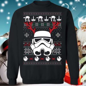 Stormtrooper Ugly Christmas Shirt 5