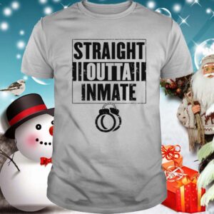 Straight Outta Inmate Prisoner Shackle Eight shirt