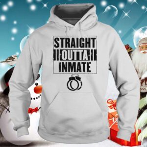 Straight Outta Inmate Prisoner Shackle Eight shirt