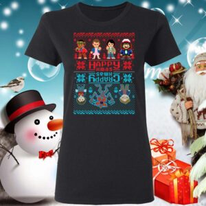 Stranger Things Crappy Xmas Ugly Christmas Shirt 3