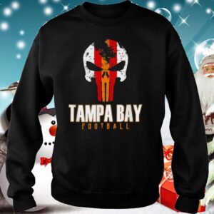 Tampa Bay Varsity Style Retro Football Skull shirt 1 1