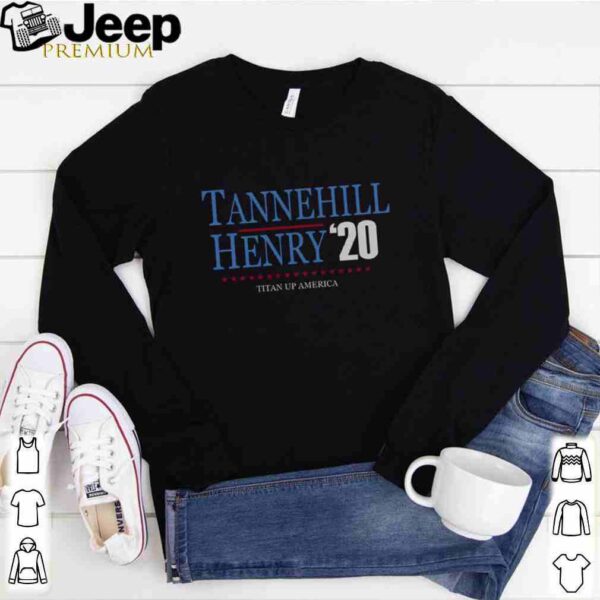 Tennessee Titans Fan Tannehill Henry 2020 shirt