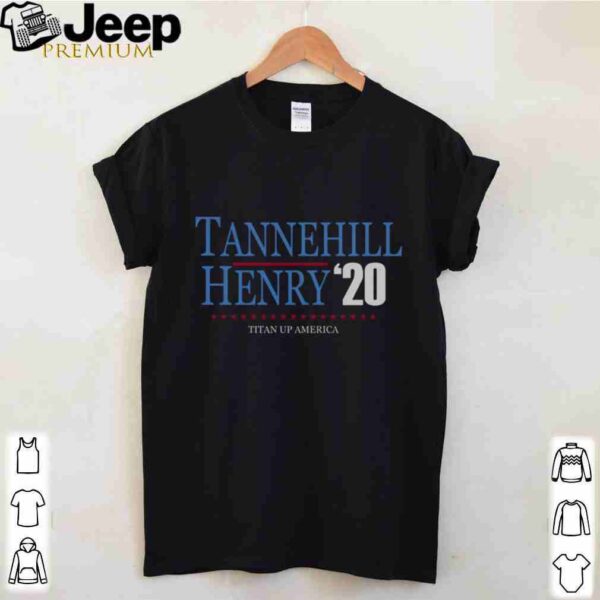 Tennessee Titans Fan Tannehill Henry 2020 shirt