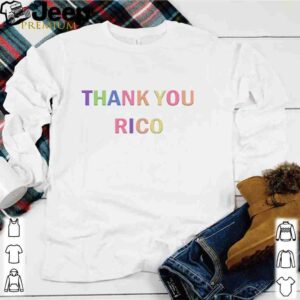 Thank you Rico