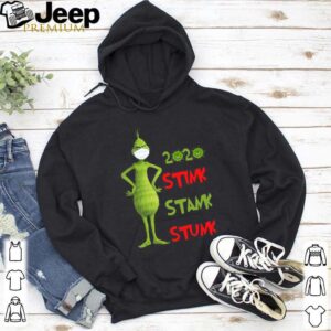 The Grinch 2020 Stink Stank Stunk shirt