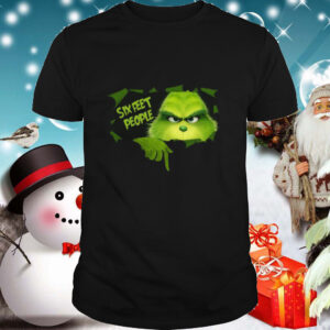 The Grinch Six Feet People shirt