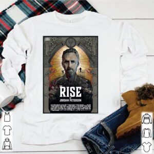 The Rise Of Jordan Peterson Film Poster hoodie, sweater, longsleeve, shirt v-neck, t-shirt 1
