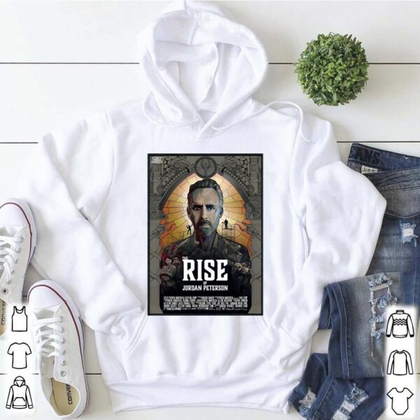 The Rise Of Jordan Peterson Film Poster hoodie, sweater, longsleeve, shirt v-neck, t-shirt