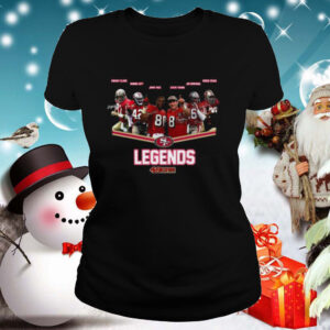 The San Francisco 49ers Legends 49ers shirt