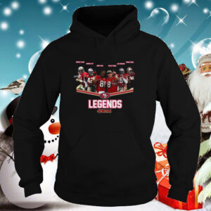 The San Francisco 49ers Legends 49ers hoodie, sweater, longsleeve, shirt v-neck, t-shirt