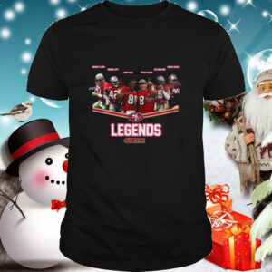 The San Francisco 49ers Legends 49ers shirt