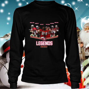 The San Francisco 49ers Legends 49ers hoodie, sweater, longsleeve, shirt v-neck, t-shirt