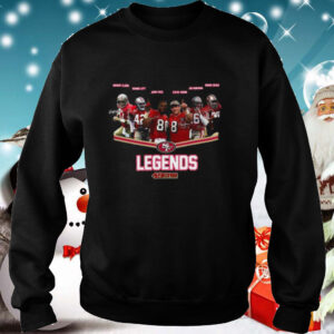 The San Francisco 49ers Legends 49ers hoodie, sweater, longsleeve, shirt v-neck, t-shirt