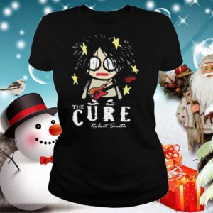 The cure robert smith shirt
