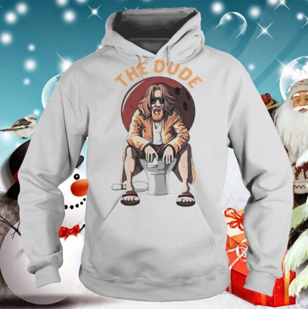 The dude big lebowski bathroom bowling shirt