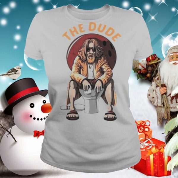 The dude big lebowski bathroom bowling hoodie, sweater, longsleeve, shirt v-neck, t-shirt