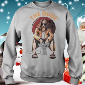 The dude big lebowski bathroom bowling hoodie, sweater, longsleeve, shirt v-neck, t-shirt 4