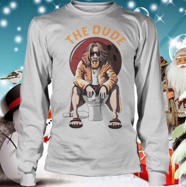 The dude big lebowski bathroom bowling shirt