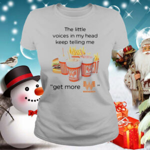 The little voices in my head keep telling me get more whataburger logo shirt