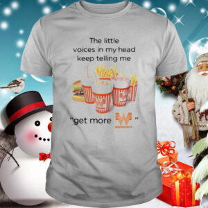 The little voices in my head keep telling me get more whataburger logo shirt