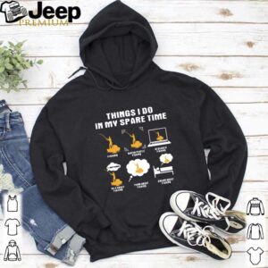 Things I Do In My Spare Time Fishing Watch People Fishing Research Fishing hoodie, sweater, longsleeve, shirt v-neck, t-shirt