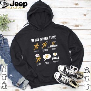 Things I Do In My Spare Time Go Running Watch People Go Running Research Running hoodie, sweater, longsleeve, shirt v-neck, t-shirt