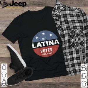 This Latina Votes Biden Harris 2020 hoodie, sweater, longsleeve, shirt v-neck, t-shirt