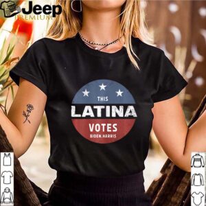 This Latina Votes Biden Harris 2020 hoodie, sweater, longsleeve, shirt v-neck, t-shirt