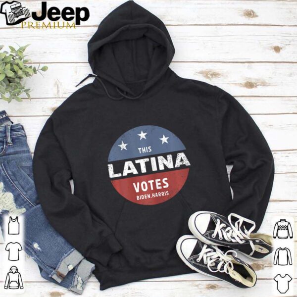 This Latina Votes Biden Harris 2020 hoodie, sweater, longsleeve, shirt v-neck, t-shirt