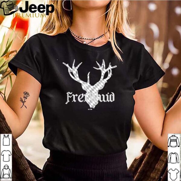 Trachten Shirt Deer Oktoberfest Frei Wuid