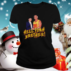 Trump And Hulk Rules Hell Yeah Brother shirt