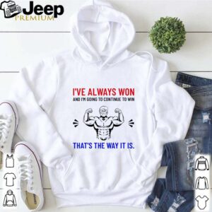 Trump Quote Motivational Text Words And shirt
