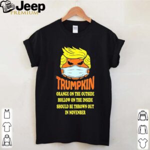 Trumpkin Orange on the outside hollow on the inside should
