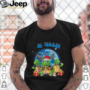 Turtles Merry Christmas shirt