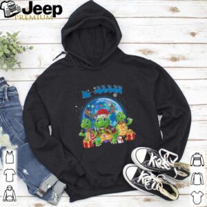 Turtles Merry Christmas shirt